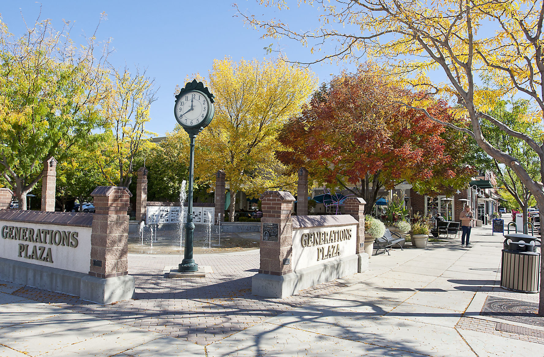 Downtown Meridian